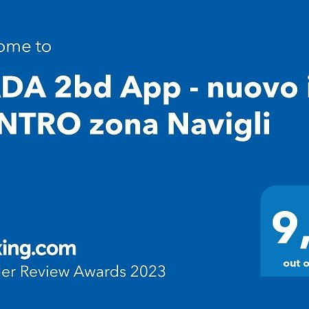 Dada 2Bd App - Nuovo In Centro Zona Navigli Daire Milano Dış mekan fotoğraf