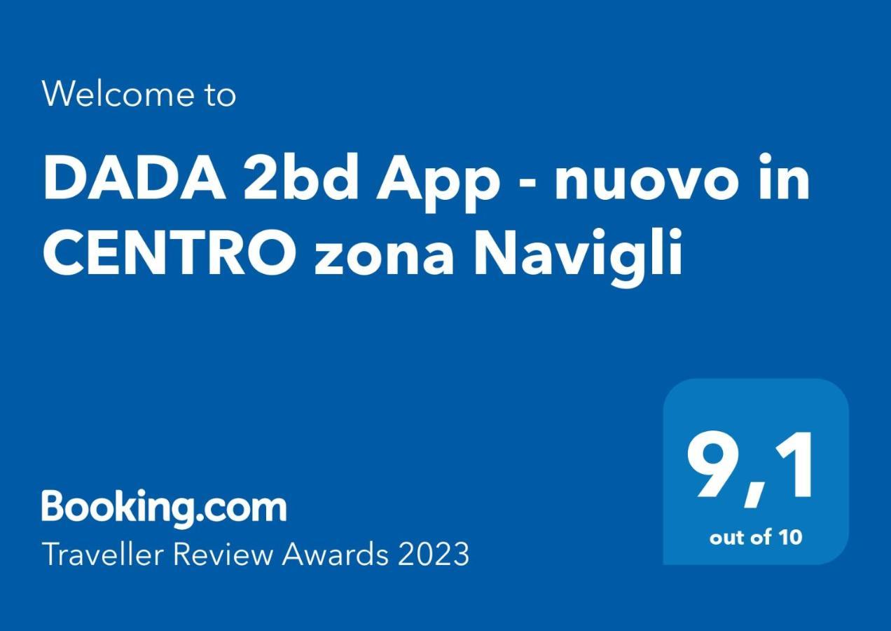 Dada 2Bd App - Nuovo In Centro Zona Navigli Daire Milano Dış mekan fotoğraf